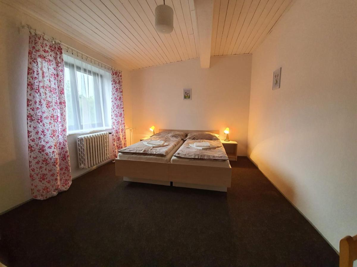 Ubytování Hilšer Potstat Exterior foto