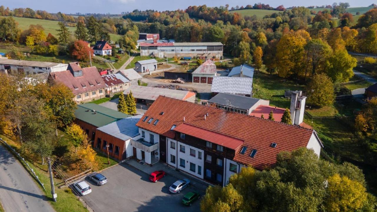 Ubytování Hilšer Potstat Exterior foto